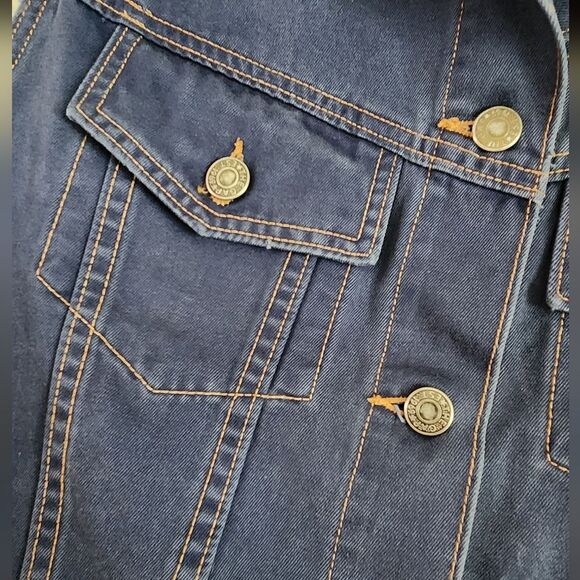 GAP Denim Vintage Vest - Picture 6 of 8